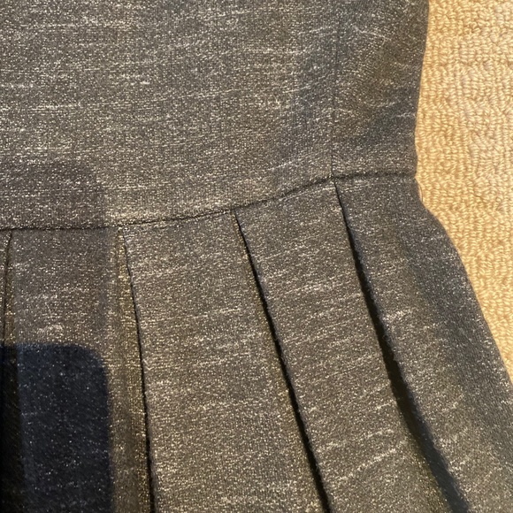 Talula Grey Dress - Size 4 - Picture 4 of 6